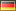Sprachflagge Deutsch