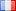 Drapeau de langue Français