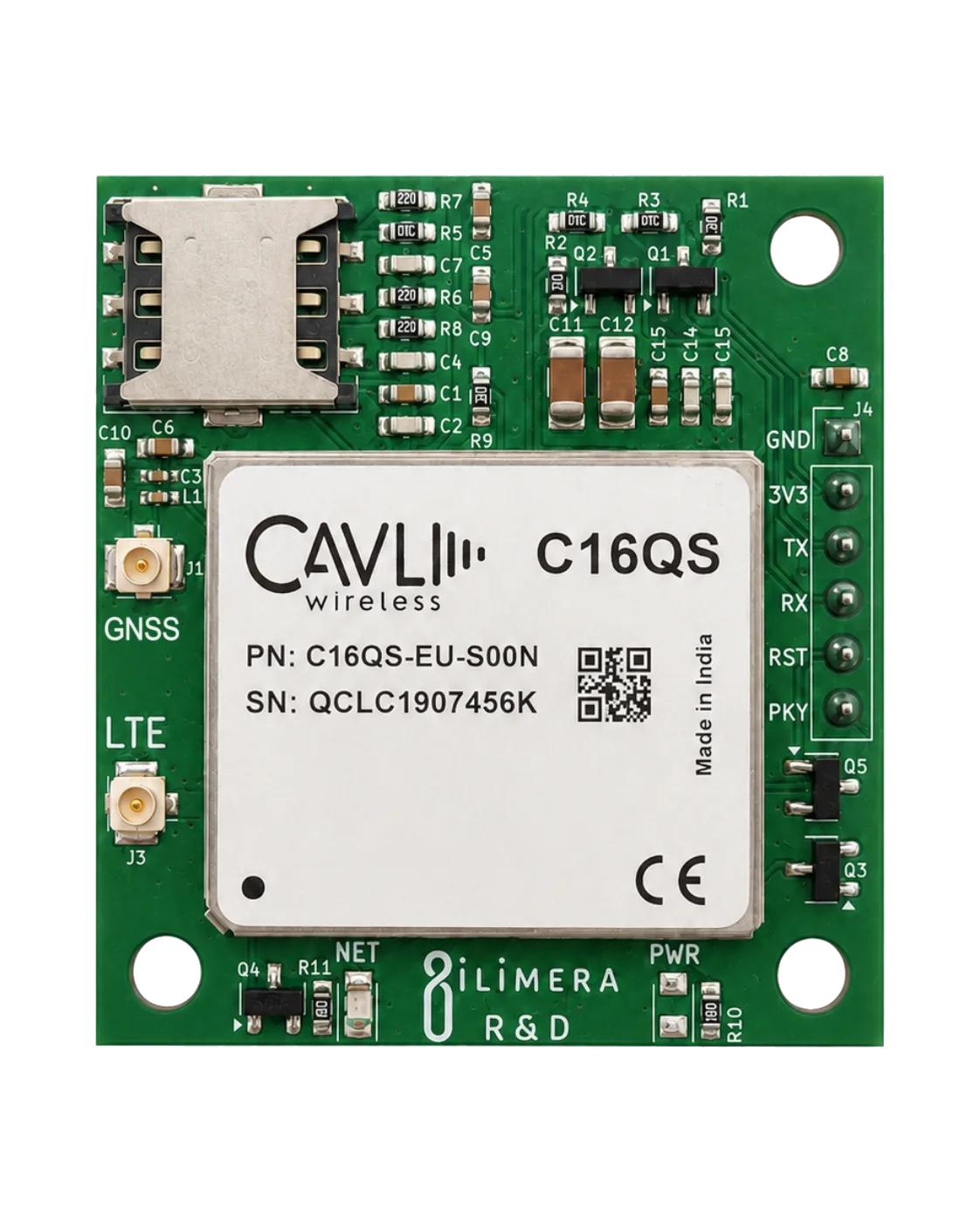 CAVLI GSM/LTE Devboard
