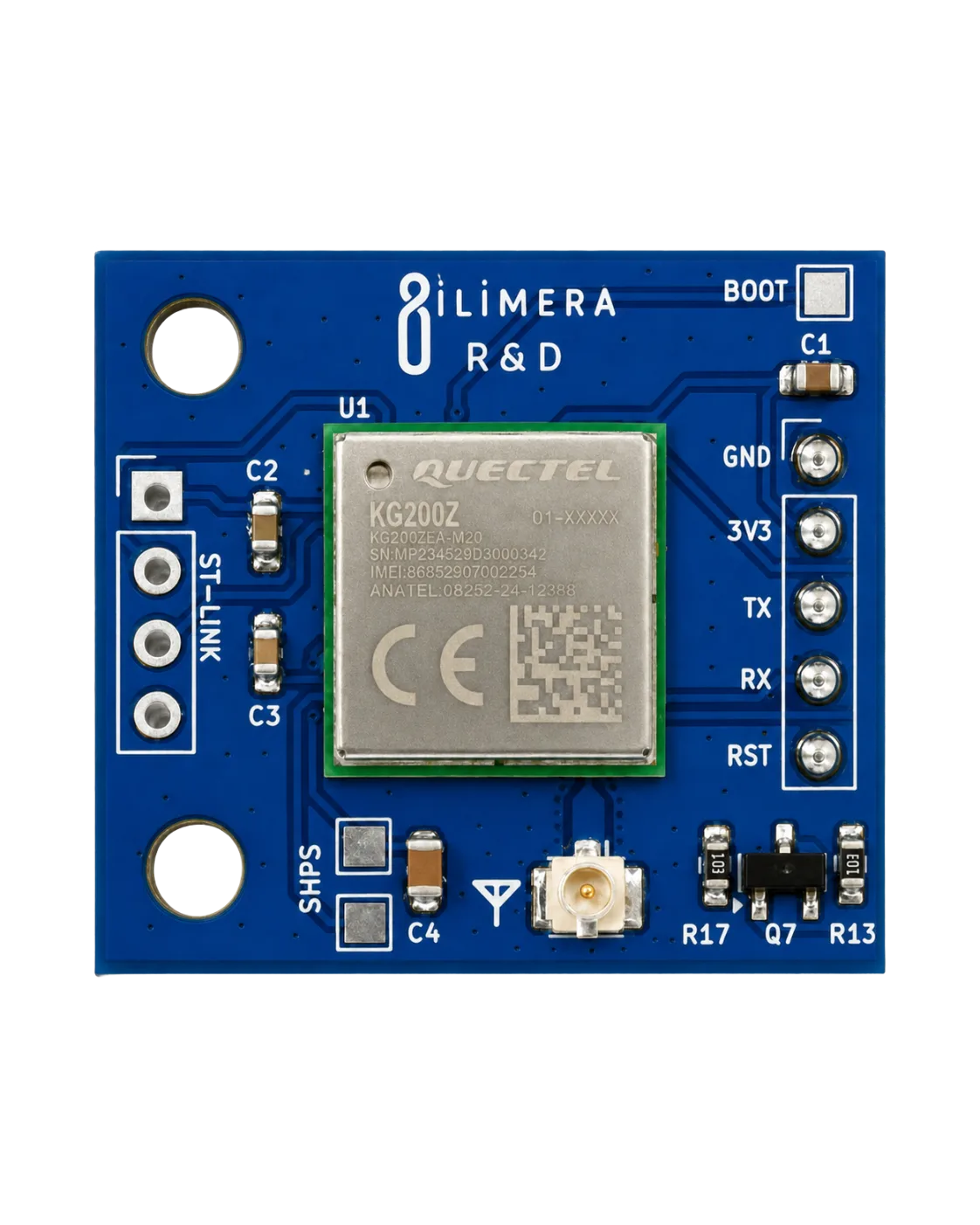 İLİMERA KG200Z LoRaWAN Devboard